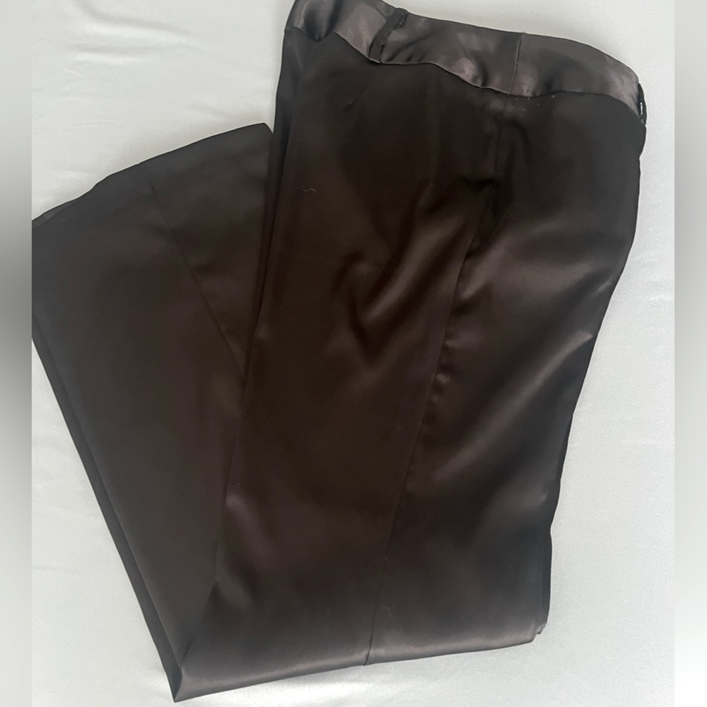 Satin pants